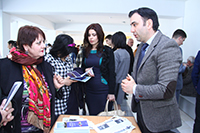 Представители старших школ Армении в Филиале МГУ