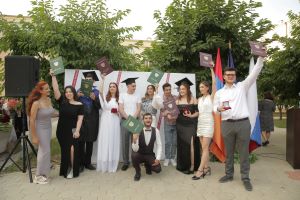 Вручение дипломов 2024