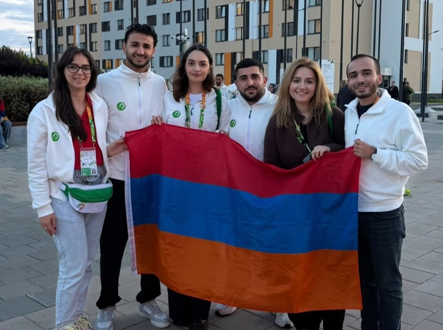 Студенты Филиала МГУ на Международном фестивале молодёжи 2026 в Екатеринбурге